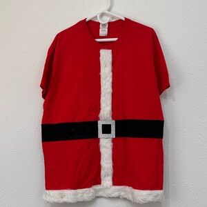 Gildan Red Santa Short Sleeve Tee